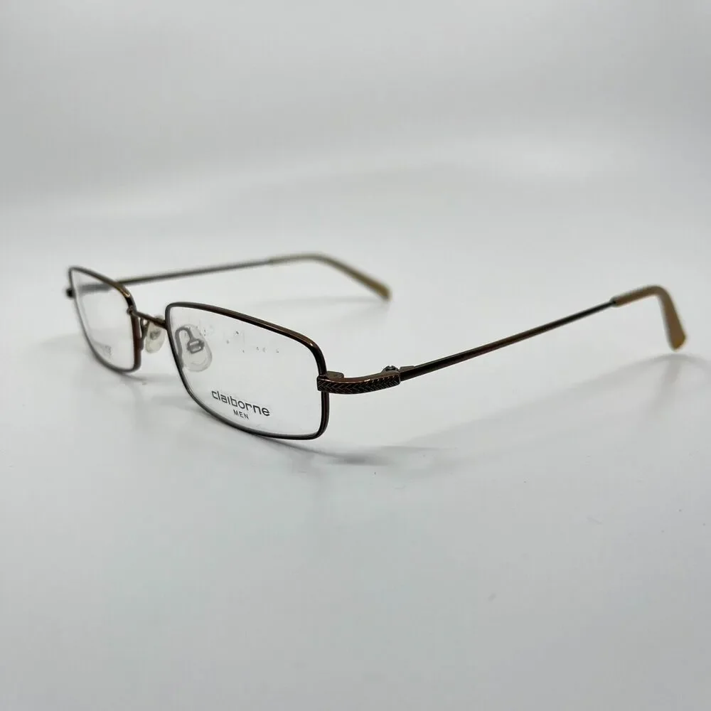 Ciaborne Men's (Chaos) Eyeglasses Frame silver 51-19-140‎ H6753